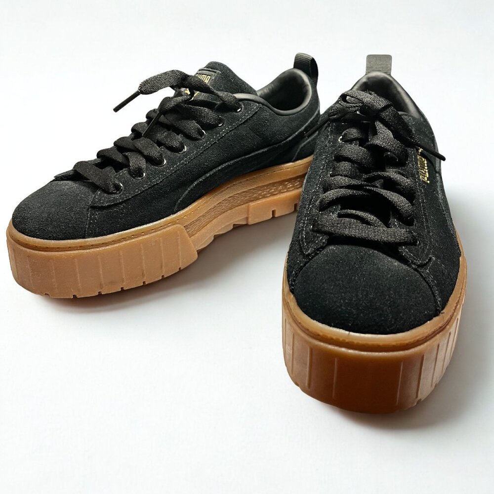 PUMA Mayze Classic Women's Sneakers in black